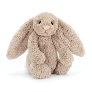 Bashful Beige Bunny Baby