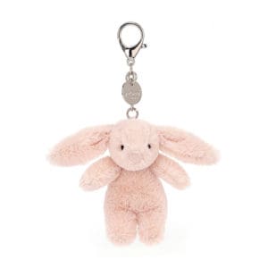 Bashful Blush Bunny Bag Charm