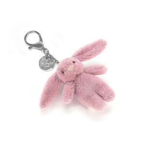 Bashful Bunny Tulip Bag Charm