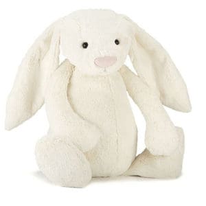 Bashful Cream Bunny Huge