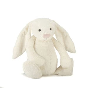 Bashful Cream Bunny Really Big