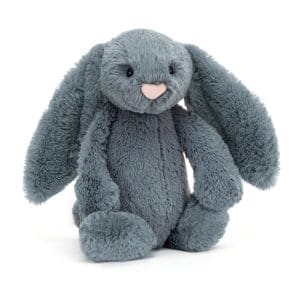 Bashful Dusky Blue Bunny Medium