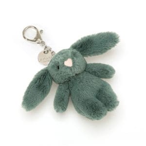 Bashful Forest Bunny Bag Charm