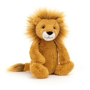 Bashful Lion Medium