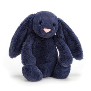 Bashful Navy Bunny Baby
