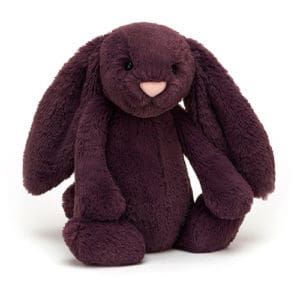Bashful Plum Bunny Medium
