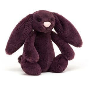 Bashful Plum Bunny Small