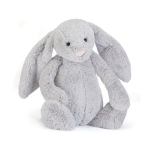 Bashful Silver Bunny Really Big