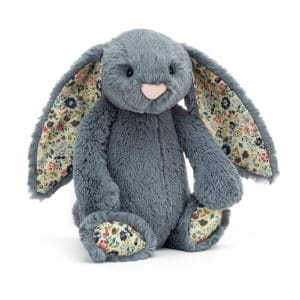Blossom Dusky Blue Bunny Medium