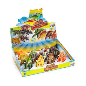 Clockwork Walking Dinosaurs - Assorted (One Supplied)