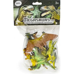 Dinosaur Set 6 Pc