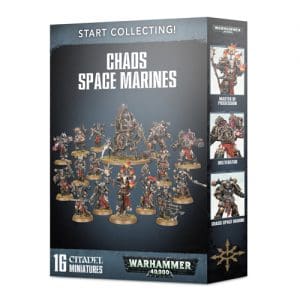 *A Grade* START COLLECTING! CHAOS SPACE MARINES