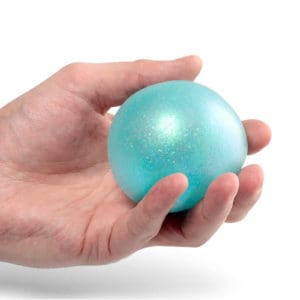 Glitter Puffer Ball Light up 70mm