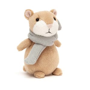 Happy Cinnamon Hamster Mini