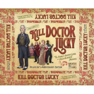 Kill Doctor Lucky: Deluxe 24 3/4 Anniversary Edition