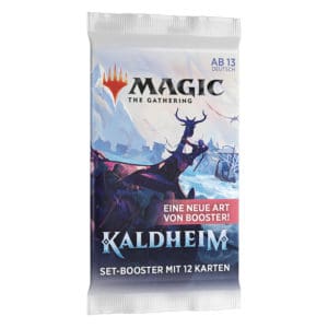 Magic: the Gathering - German Kaldheim Set Booster Pack