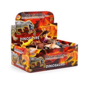Megasaurs Dinosaurs 6-7 Inch 12 Styles - Assorted