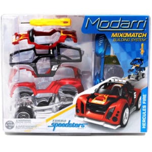 Modarri Hercules Fire - Turbo Car