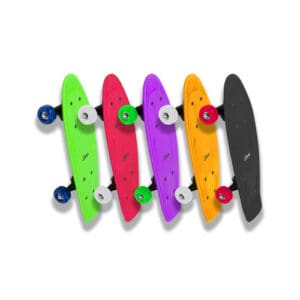 Plastic Skateboard 17x5 Inch