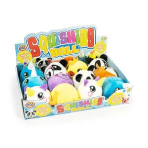 Plush  Animal Squishy (ASSORTED)