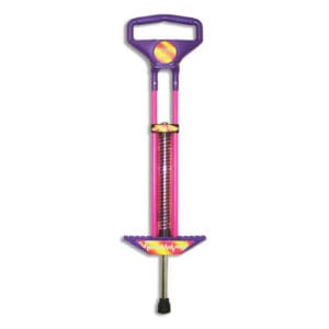 Pogo Stick 100 Cm Pink & Purple