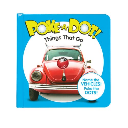 Poke-a-Dot Things That Go