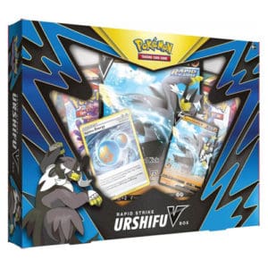 Pokemon TCG: Sword & Shield - Rapid Strike Urshifu V Box - Blue