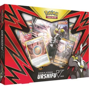 Pokemon TCG: Sword & Shield - Single Strike Urshifu V Box - Red