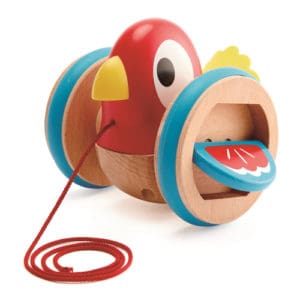 Pull along Bird