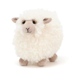 Rolbie Sheep Cream Small