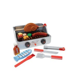 Rotisserie & Grill Barbecue Set