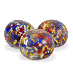 Squeeze Ribbon Ball Light Up