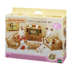 Sylvanian Families Comfy Living Room Set