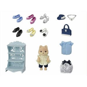 Sylvanian Families Fashion Play Set Series Shoe Shop Collection