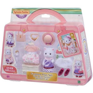 Sylvanian Families:  Persian Cat - Fashion Play Set Series