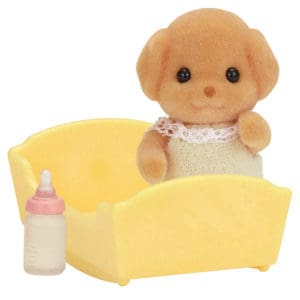 Sylvanian Families Toy Poodle Baby