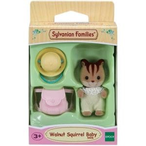 Sylvanian Families Walnut Squirrel Baby