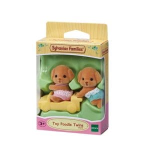 Sylvanian Families Toy Poodle Twins