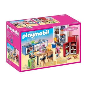 Playmobil 70206 Dollhouse Family Kitchen