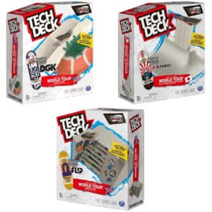 Tech Deck: Build a Park: World Tour (M03)