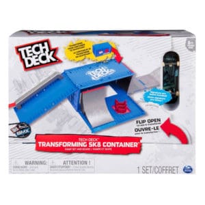 Tech Deck: Sk8 Container 2.0 Deluxe