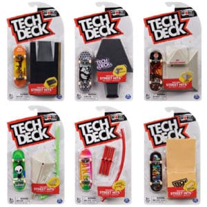 Tech Deck: Street Hits - Assorted (One Supplied)