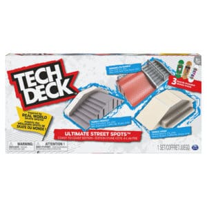 Tech Deck: Ultimate Street Spots