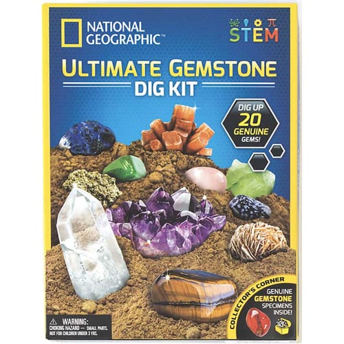 Ultimate Gemstone Dig Kit