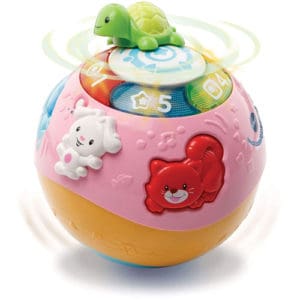 Vtech Baby: Crawl & Learn Bright Lights Ball pink
