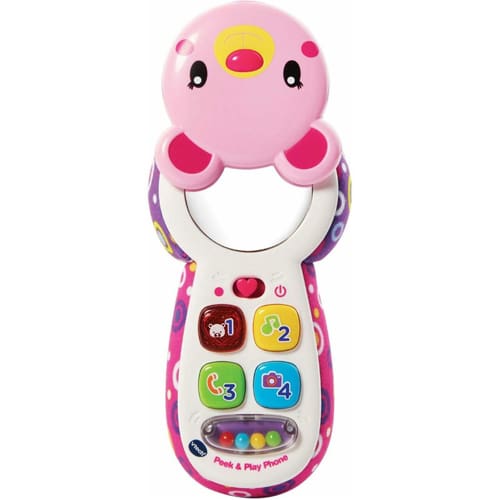 Vtech Baby: Peek & Play Phone pink