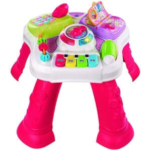 Vtech Baby: Play & Learn Activity Table pink