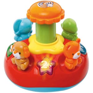 Vtech Baby: Push & Play Spinning Top