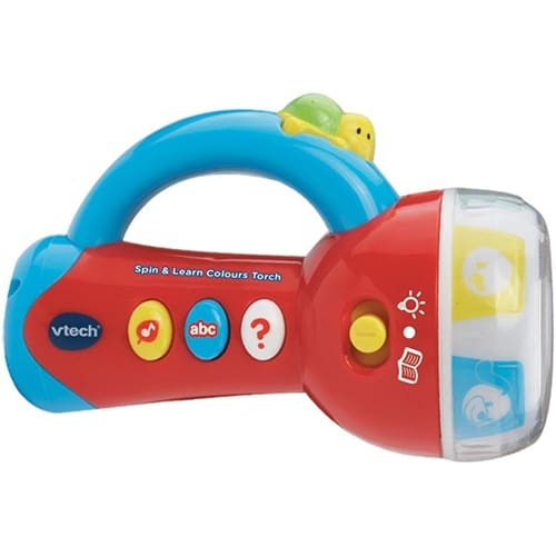 Vtech Baby: Spin & Learn Colours Torch
