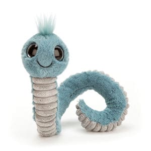 Wiggly Worm Blue